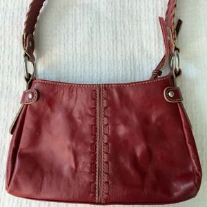 Franklin Covey Full Grain Leather Purse
